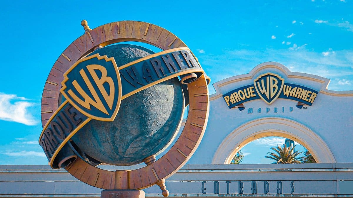 Fotografia del Parque Warner en Madrid
