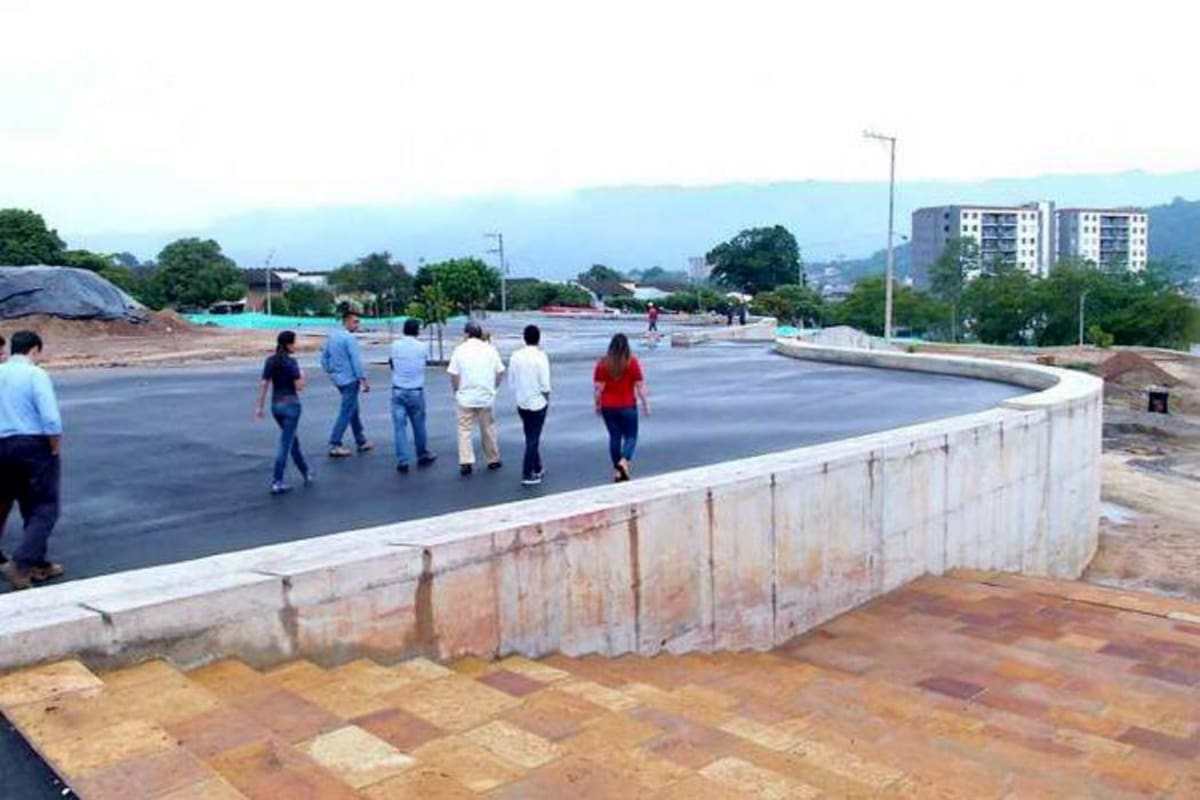 Tras algunos inconvenientes con los diseños, se reactivaron los trabajos en el parque temático que será inaugurado a mediados del mes próximo. (Foto: Archivo/VANGUARDIA LIBERAL)