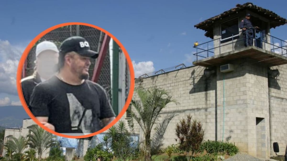 Denuncian que los cabecillas de los combos de Medellín hicieron una "vaca" de $500 millones para llevar a Nelson Velásquez a la cárcel. Dicen que hubo trago y prohibieron fotos.