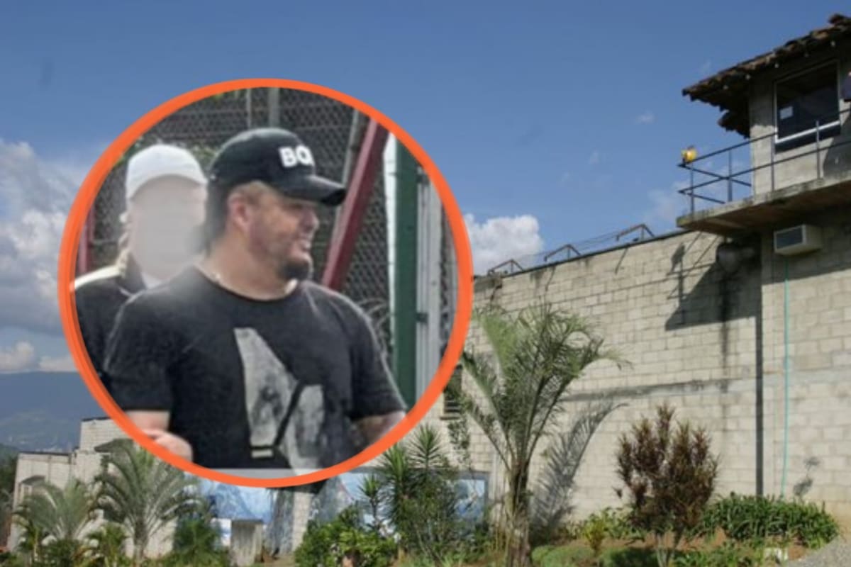 Denuncian que los cabecillas de los combos de Medellín hicieron una "vaca" de $500 millones para llevar a Nelson Velásquez a la cárcel. Dicen que hubo trago y prohibieron fotos.