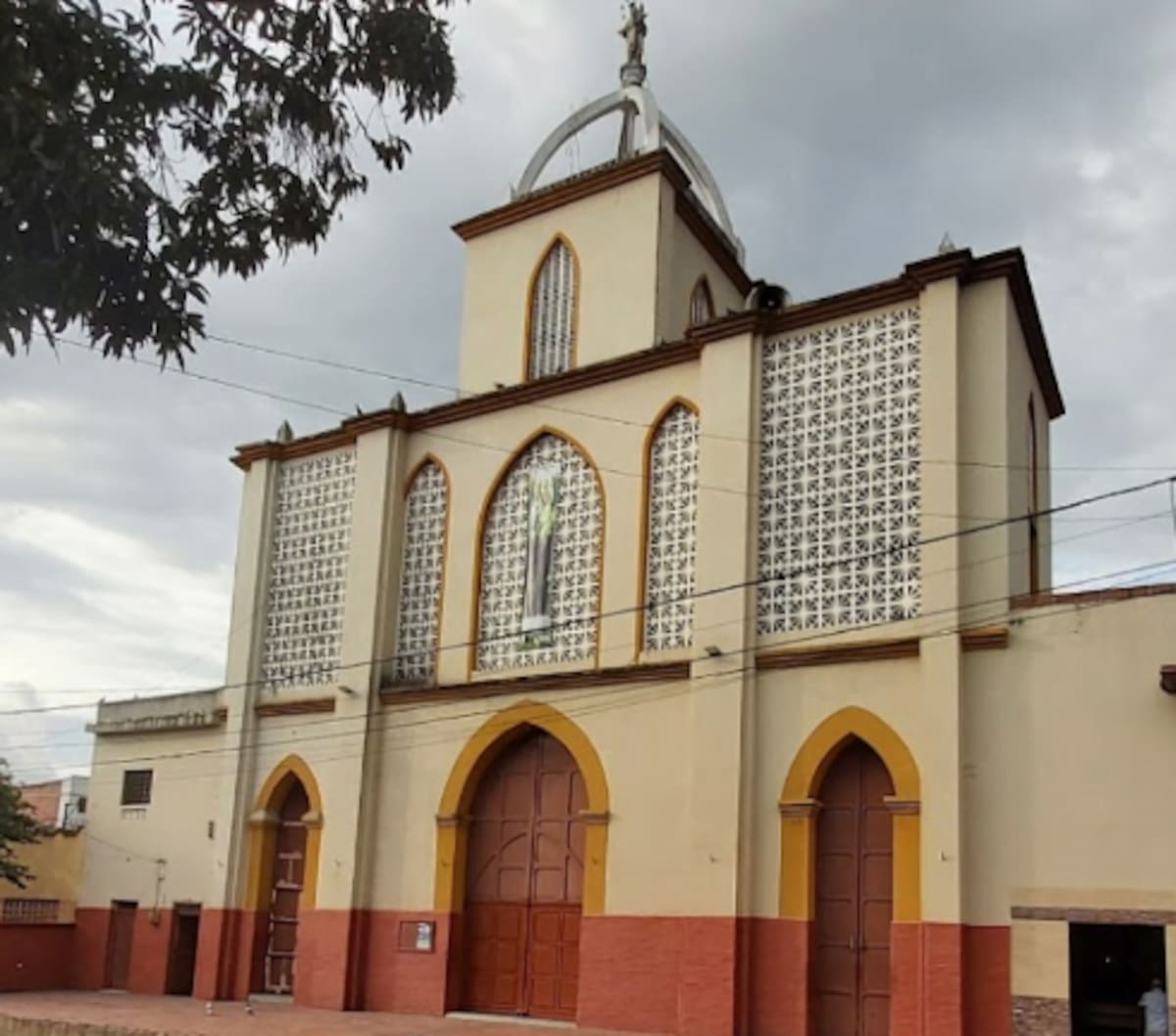 Parroquia Nuestra Señora del Carmen.