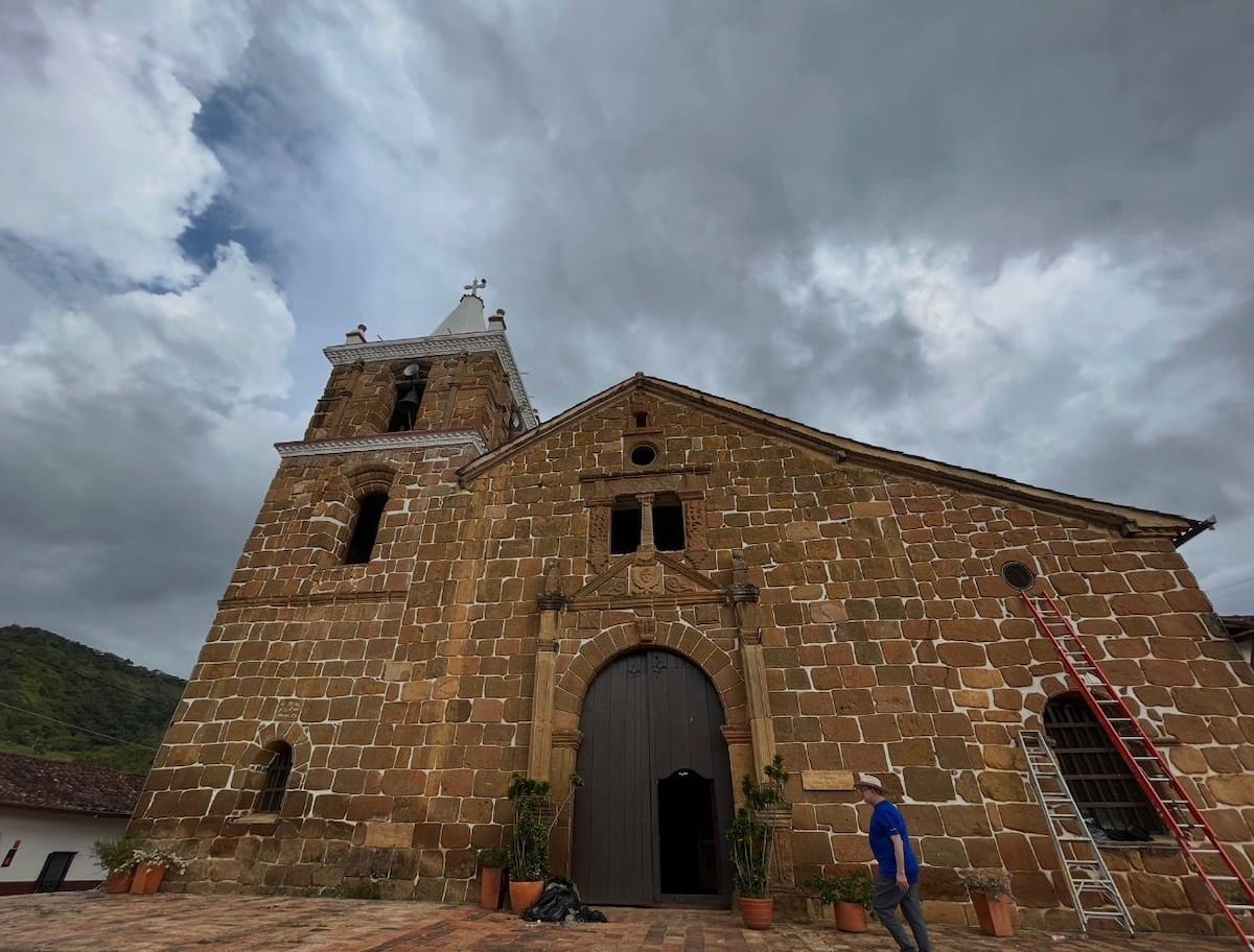Parroquia Nuestra Señora de Chiquinquirá, Confines. Foto: Juan Diego Miguel/ VANGUARDIA