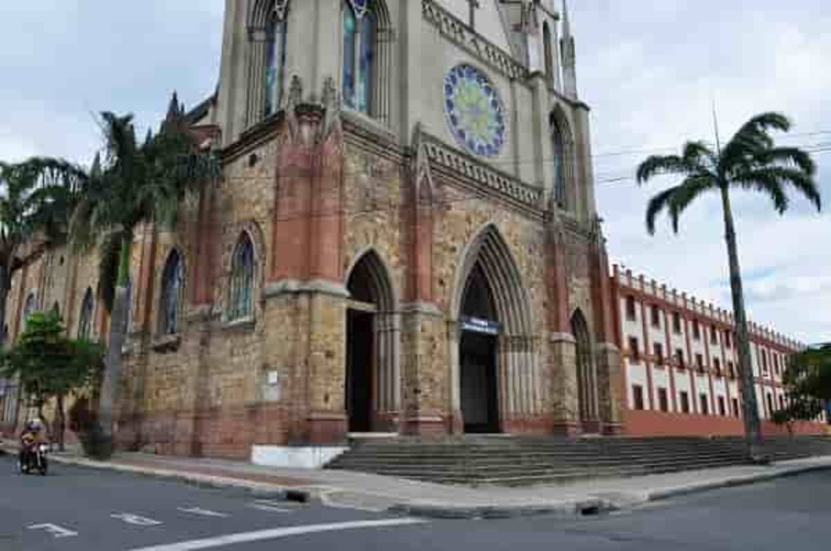 Parroquia principal de la Comuna San Francisco de Bucaramanga.