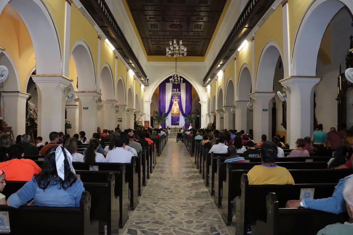 Semana Santa en Bucaramanga.