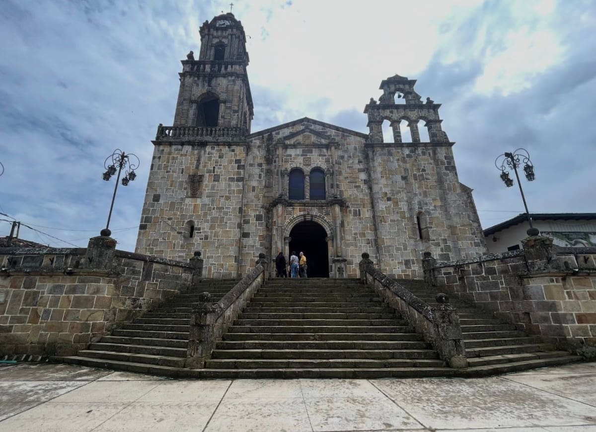 Parroquia Santuario Nuestra Señora de Guadalupe, Guadalupe. Foto: Juan Diego Miguel/ VANGUARDIA