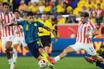 La selección Colombia tuvo una discreta actuación ante Paraguay, en partido amistoso