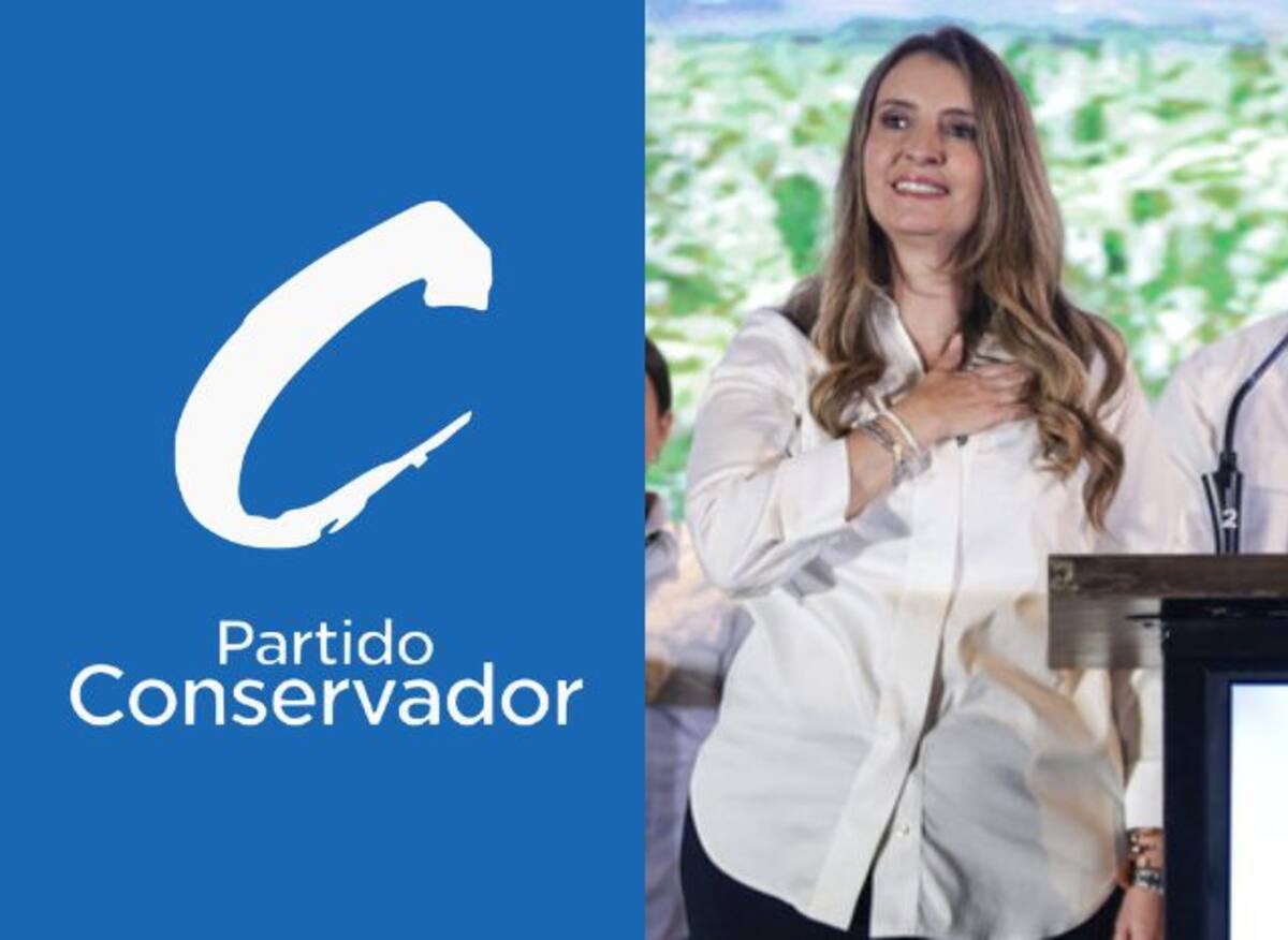Partido Conservador respalda candidatura presidencial de Paloma Valencia. // Foto: tomada de internet y Colprensa