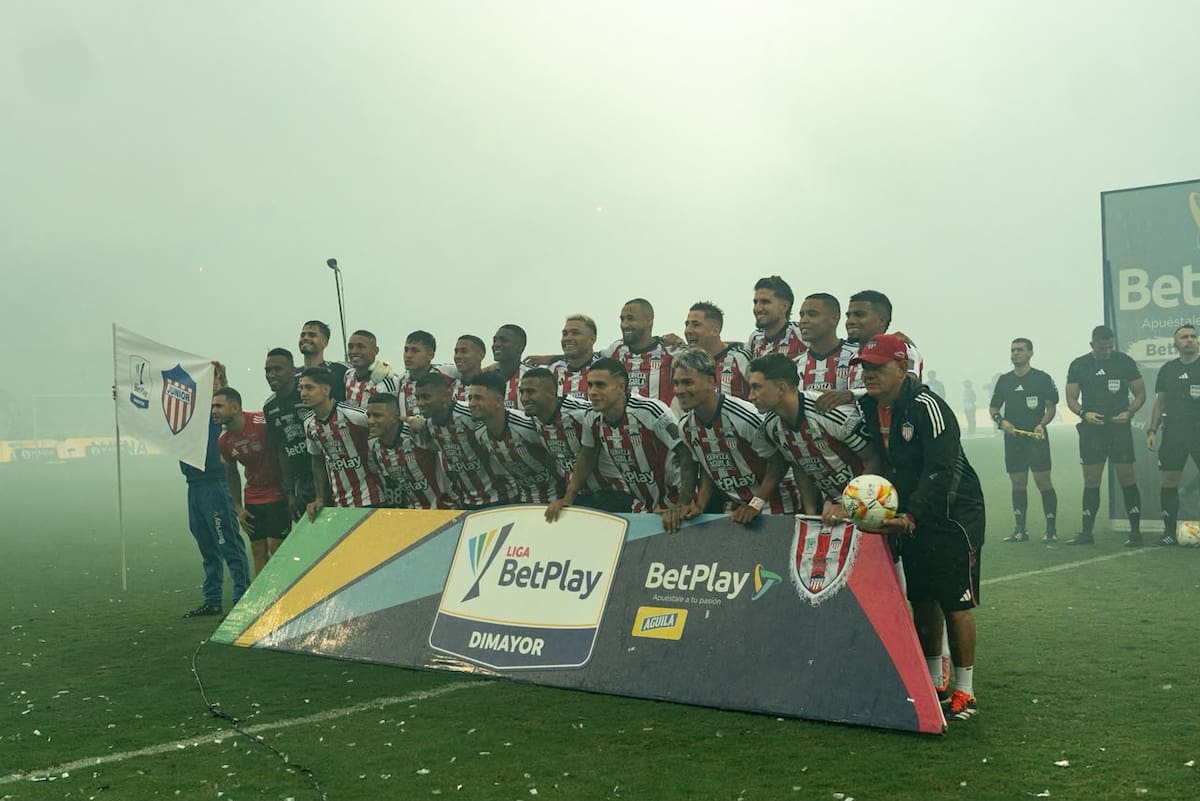 Partido de vuelta Final Liga BetPlay 2026 I - Junior vs Nacional (David Jaramillo - Colprensa).