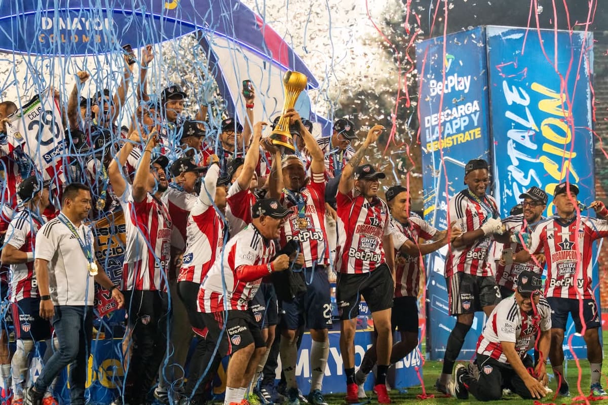 Partido de vuelta Final Liga BetPlay 2026 I - Junior vs Nacional (David Jaramillo - Colprensa).