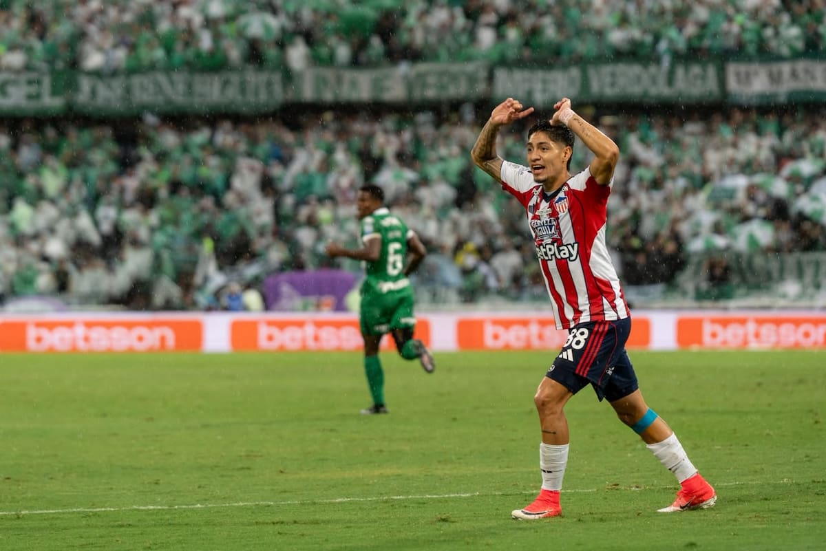 Partido de vuelta Final Liga BetPlay 2026 I - Junior vs Nacional (David Jaramillo - Colprensa).