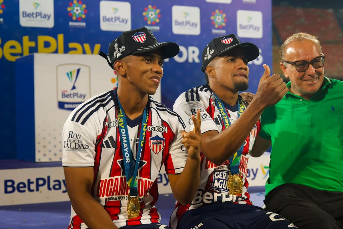 Partido de vuelta Final Liga BetPlay 2026 I - Junior vs Nacional (David Jaramillo - Colprensa).