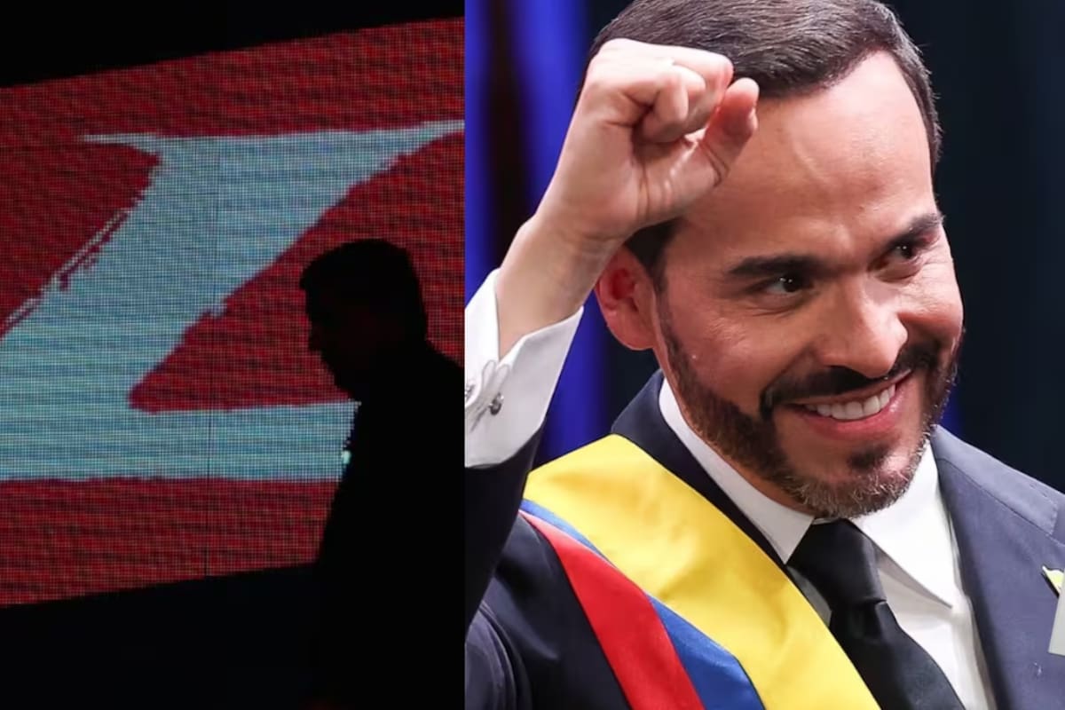 La colectividad destacó particularmente el respeto por las instituciones y el propósito de cumplir el programa de Gobierno.