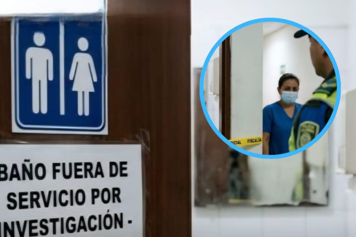 El hecho se registró en el Hospital Luisa Santiago Márquez Iguarán de Aracataca, Magdalena.
Foto: redes sociales.