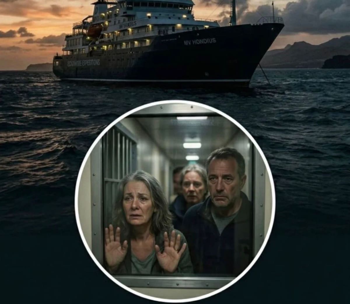 “Queremos sentirnos seguros”: El desgarrador pedido de un pasajero del crucero afectado por hantavirus.