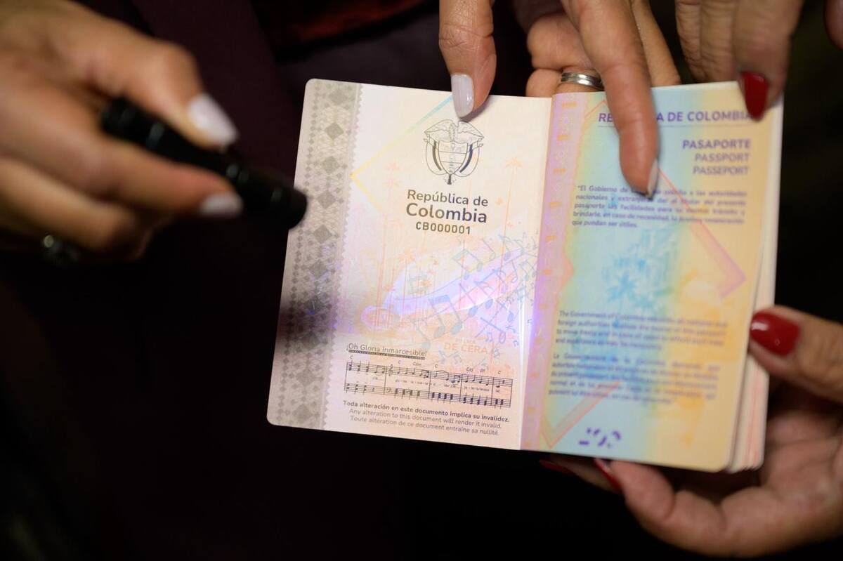 Esto serán los colombianos que podrán obtener el pasaporte gratis en 2026 // Cancillería Colombia.