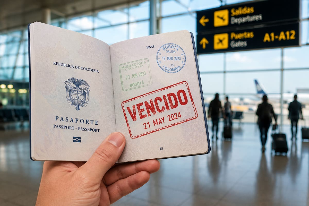 Las autoridades migratorias mantienen la exigencia de presentar documentación vigente para autorizar viajes internacionales.