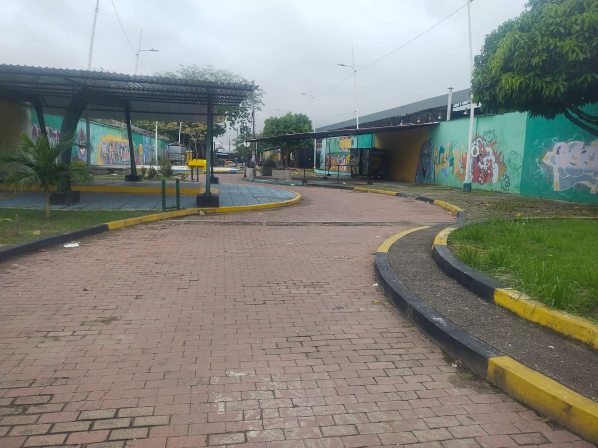 El Paseo del Estudiante, ubicado entre el colegio Industrial y el Sena, permanece nuevamente en estado de abandono.
Suministrada/Vanguardia