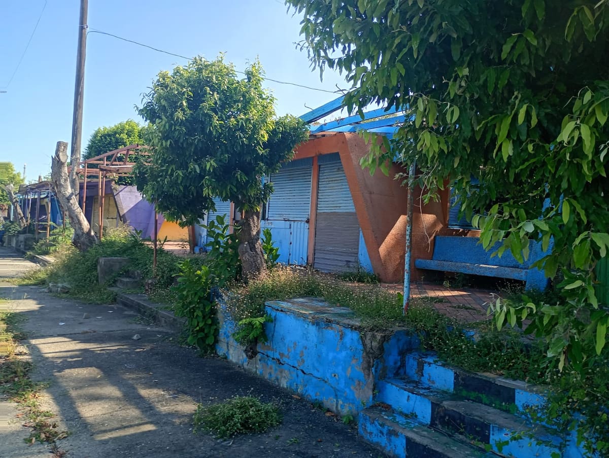 Cocineras tradicionales y habitantes del sector se concentraron en el muelle de Barrancabermeja para reclamar la culminación de las obras de protección del río Magdalena.
Suministrada/Vanguardia