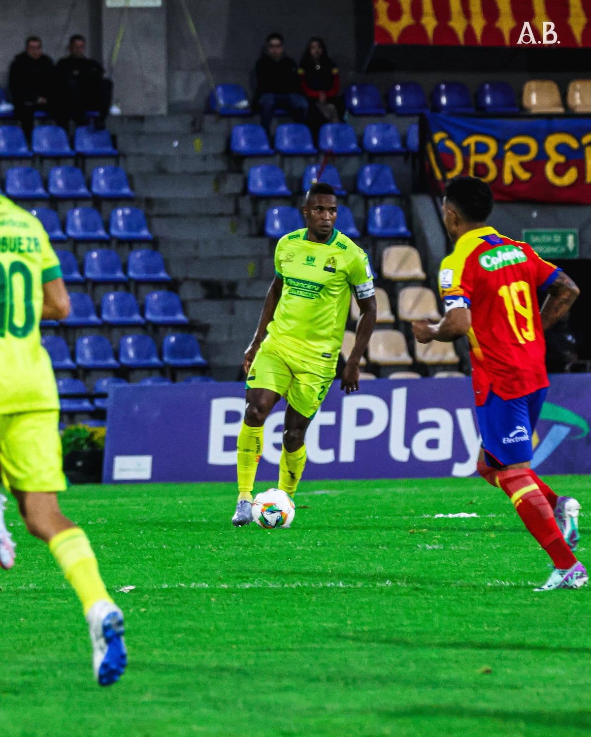 Deportivo Pasto y Atlético Bucaramanga igualaron 0-0 en la quinta fecha de la Liga BetPlay I de 2026. Foto: cortesía Atlético Bucaramanga.