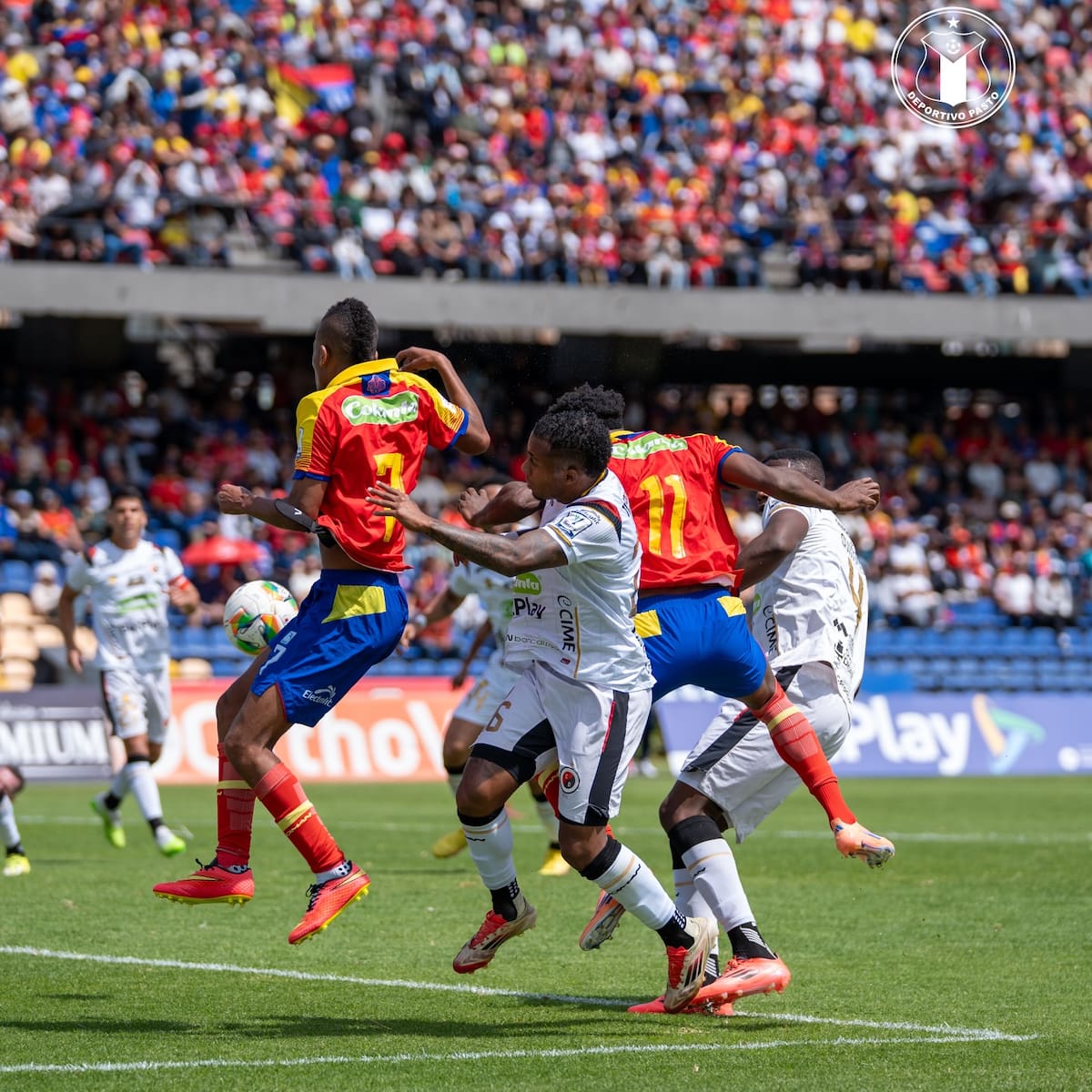 Pasto venció al Cúcuta y alcanzó la cima del campeonato. Foto: Pasto.