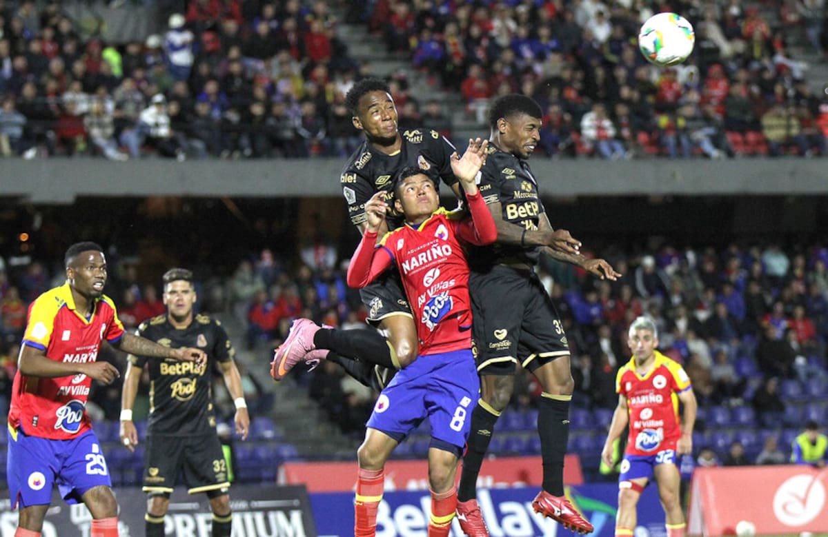 Deportes Tolima doblegó al Pasto y se instaló en las semifinales de la Liga BetPlay I de 2026, donde enfrentará a Nacional. Foto: Colprensa.