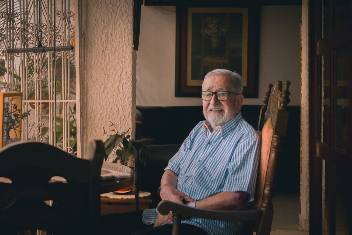 Pastor Julio Delgado Hernández, un visionario santandereano del comercio y las ventas mayoristas. | Wilmer Niño / VANGUARDIA