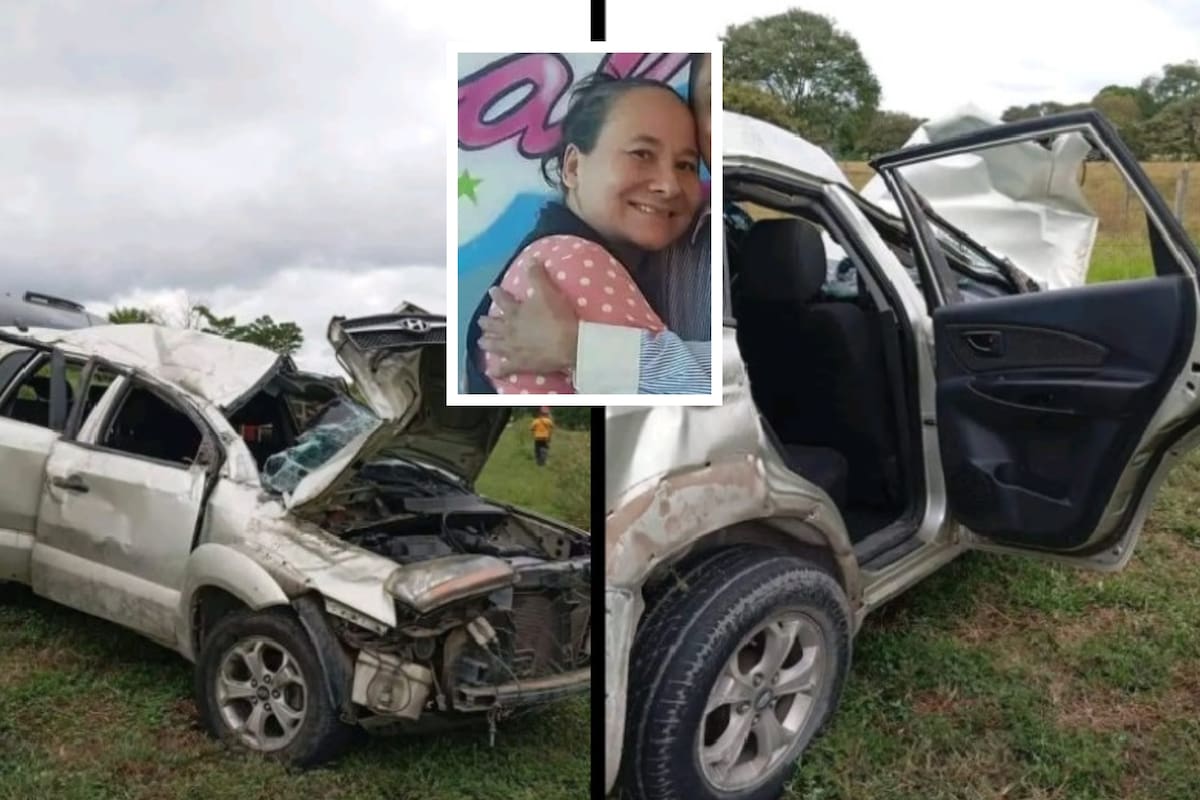 Pastora cristiana murió en accidente cuando viajaba hacia Bucaramanga