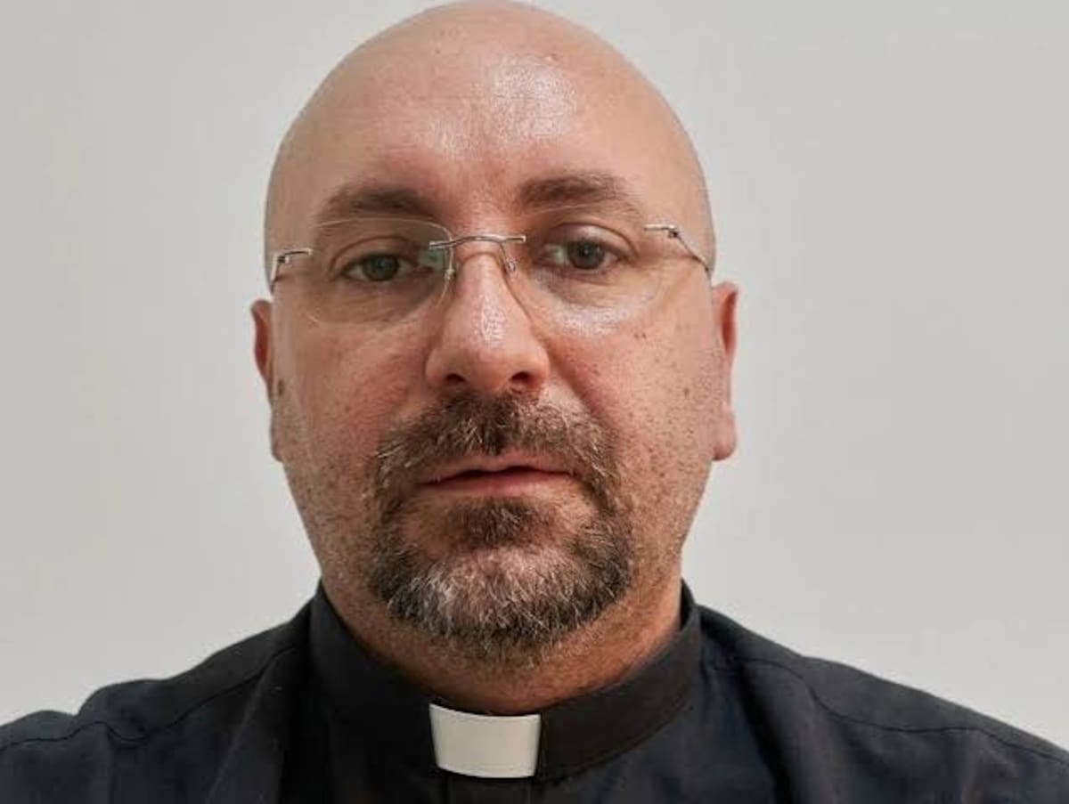 Patricio Alfredo Sánchez Molinari era un conocido sacerdote. // Foto: Facebook Espíritu Santo en Acción