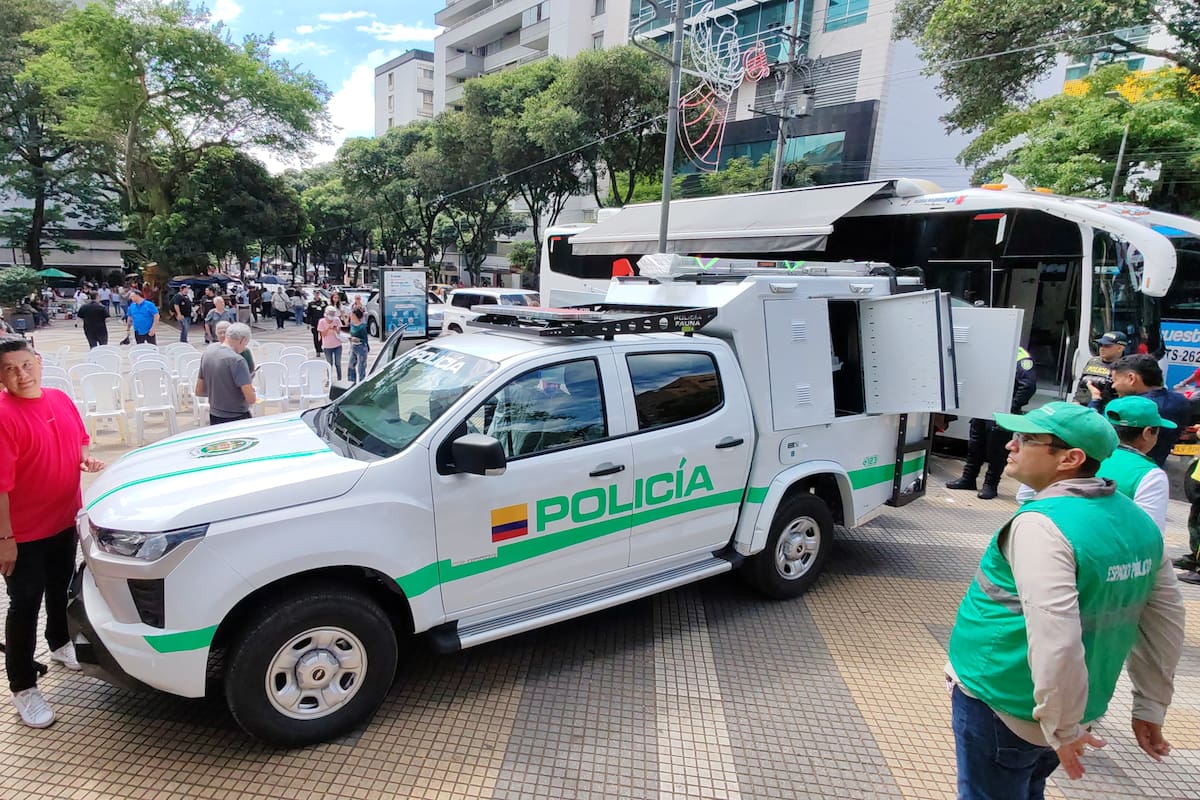 Así luce la patrulla animal. Marco Valencia/Vanguardia