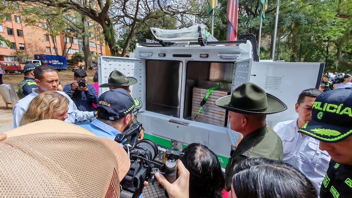 Así luce la patrulla animal. Marco Valencia/Vanguardia