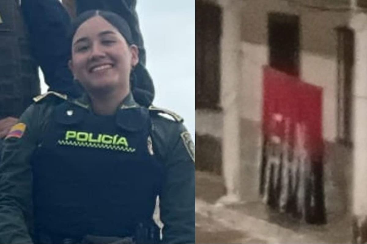 María Alejandra Vieda Almario, fue atacada con ráfagas de fusil.