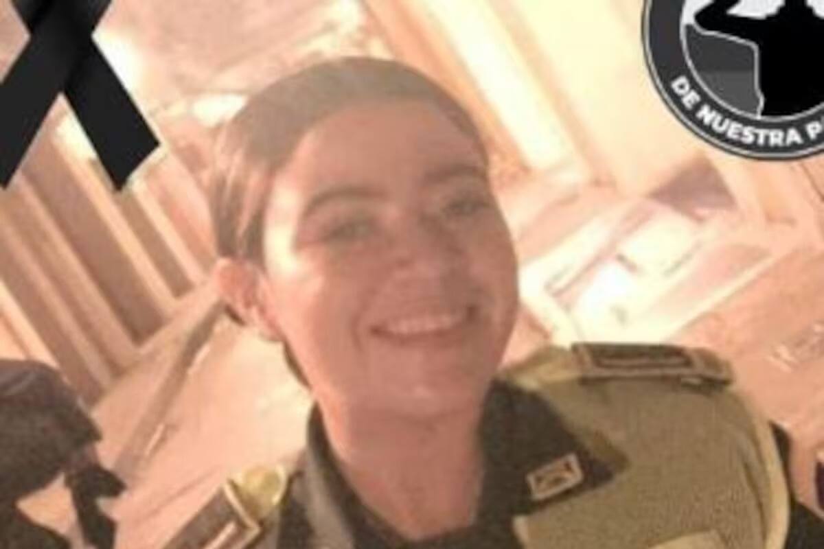 Patrullera de 20 años fue hallada muerta en su vivienda. Foto: El Universal