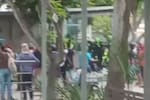 Patrullera hiere a presunto agresor durante intento de asalto en CAI de Barranquilla