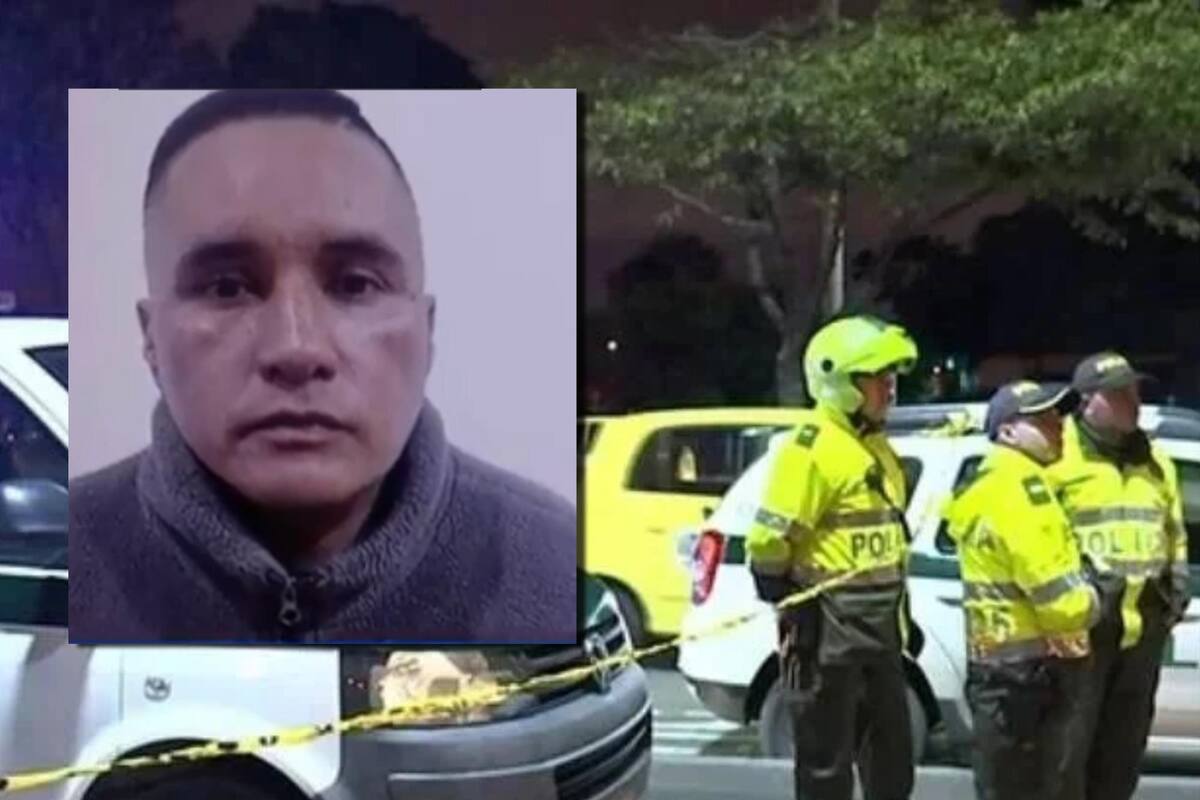 El uniformado fue hallado sin vida en una residencia después de que un delincuente, al que estaba custodiando, lograra escapar, en Bogotá. Foto: tomada de redes sociales/VANGUARDIA
