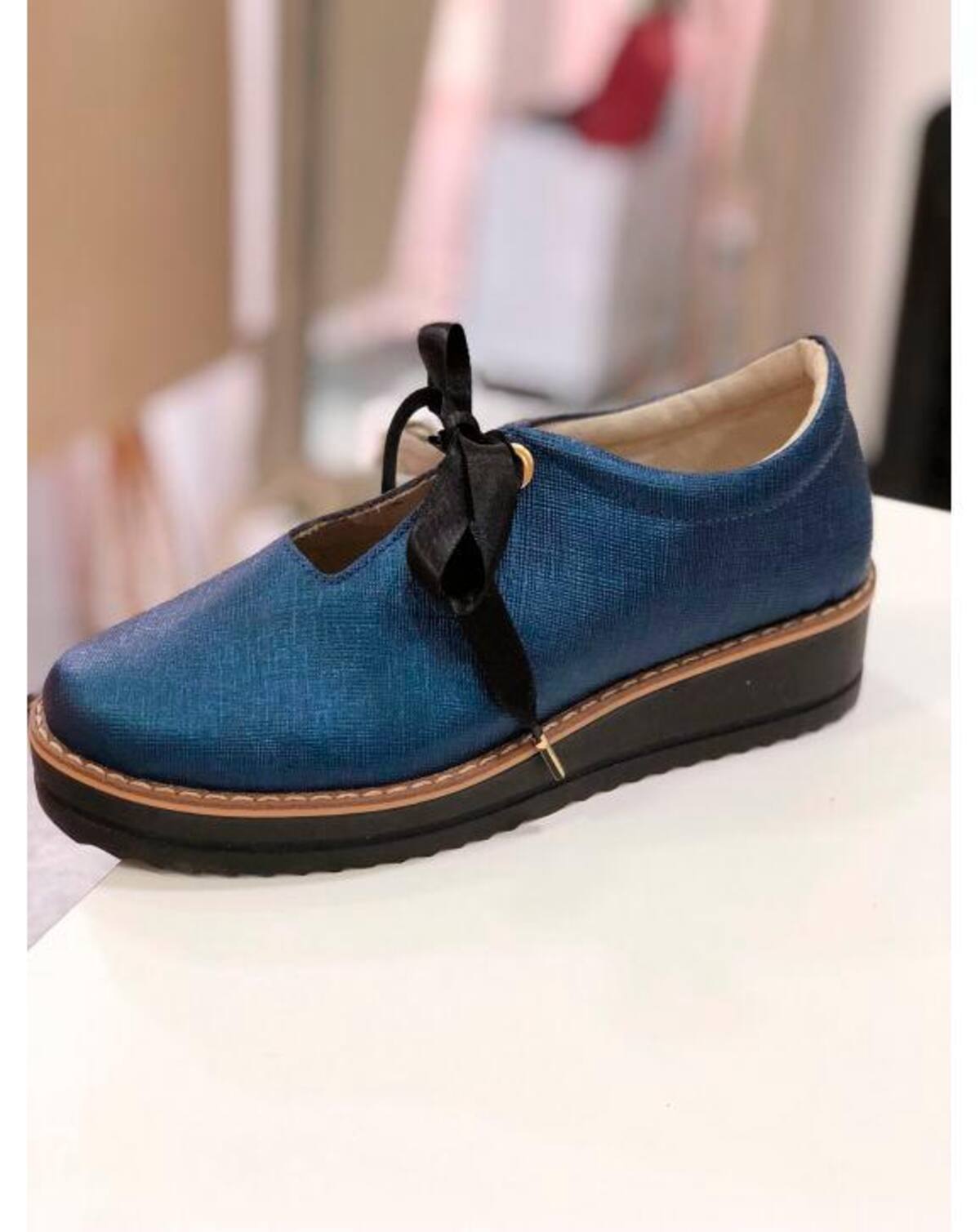Suministrada / VANGUARDIA <br />La comodidad es una de las prioridades de los zapatos y accesorios de Paula Vélez.