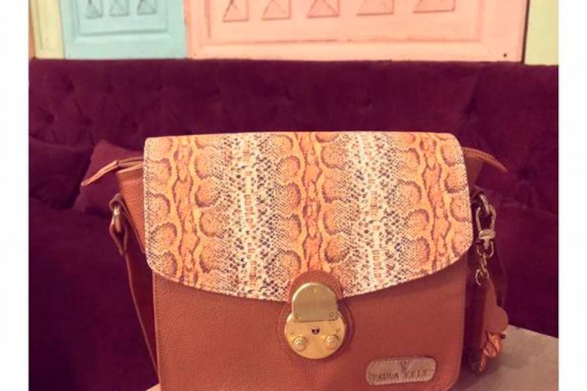 Suministrada / VANGUARDIA <br />El animal print es una de las texturas de la temporada y en Paula Vélez lo saben, por eso incluyen el estampado en algunos de sus accesorios.