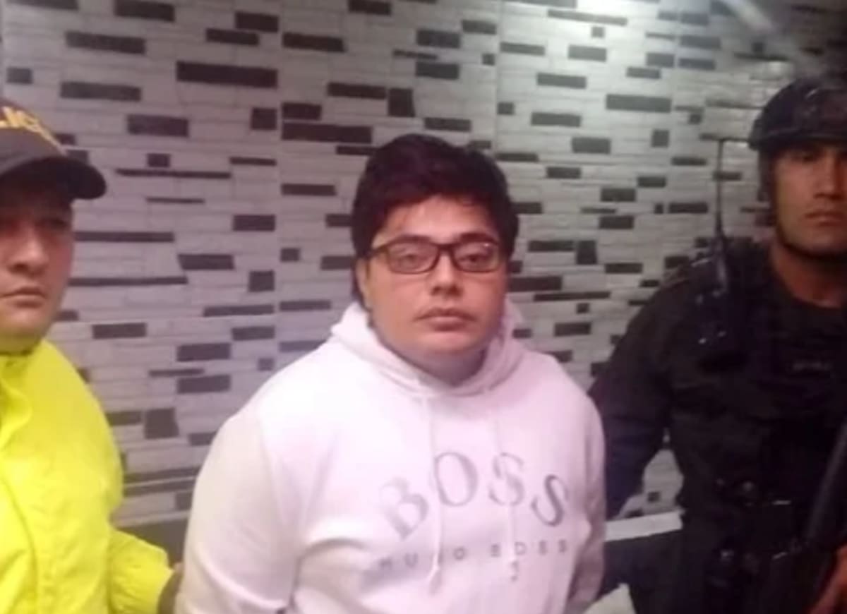 Paulo Andrés Torres Flórez, alias Pocho.
Foto: Policía.