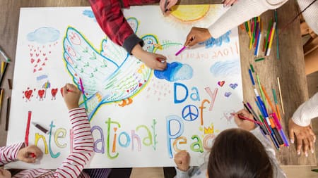 Día Internacional de la Paz: Ética del Cuidado, la clave para construir paz desde los colegios