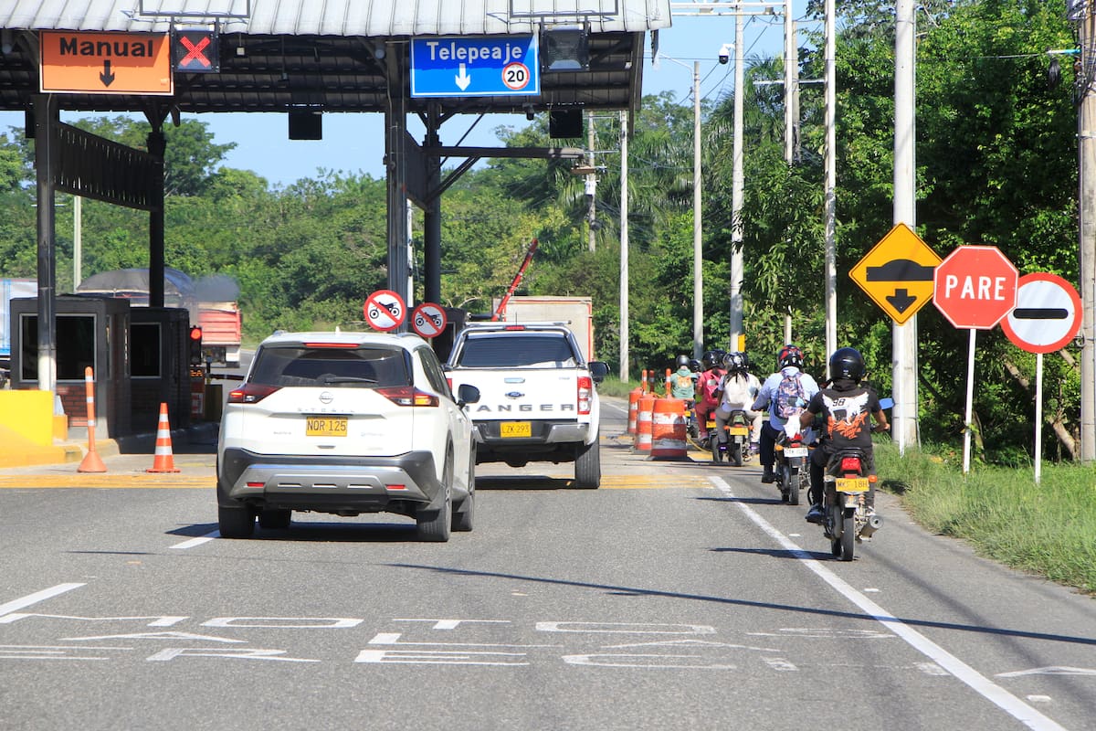 Peaje de Turbaco. // Julio Castaño - El Universal