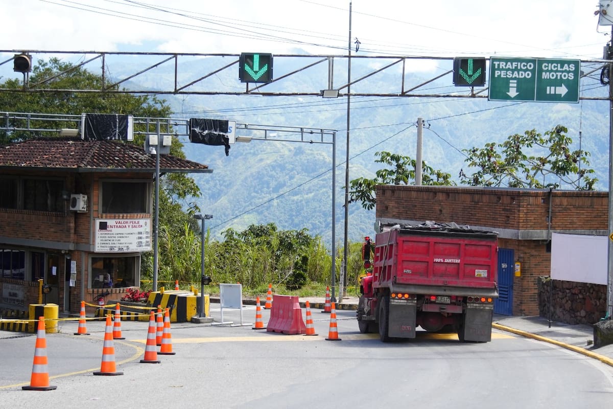 Peaje en Mesa de Los Santos: extienden plazo para el descuento del 70 %