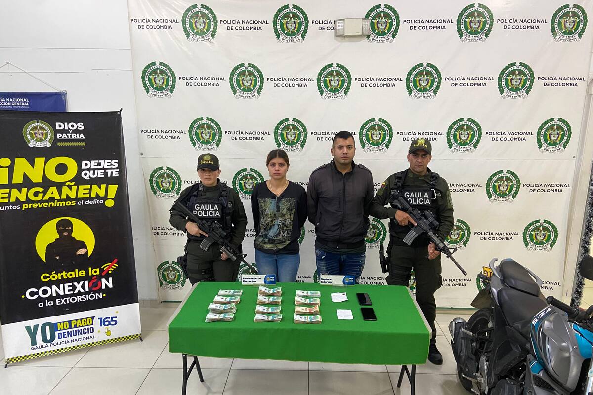 Pedían $1.000 millones a un comerciante de Floridablanca a cambio de no atentar contra su vida