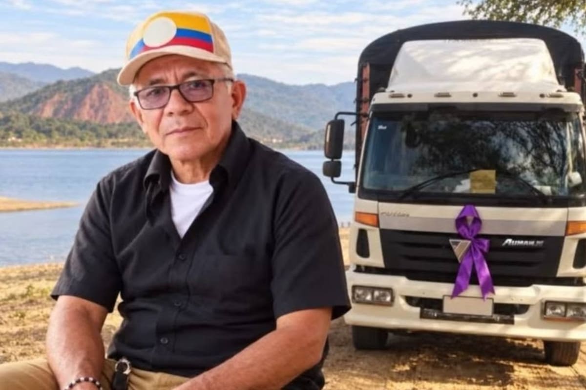 Pedro Antonio Caballero Rodríguez, de 60 años, murió tras ser atropellado por una motocicleta en Girón.