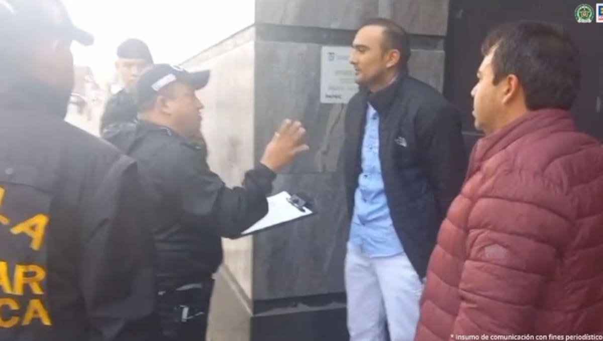 Pedro Nieves está condenado a 28 años por secuestro extorsivo.
Foto: Fiscalía.