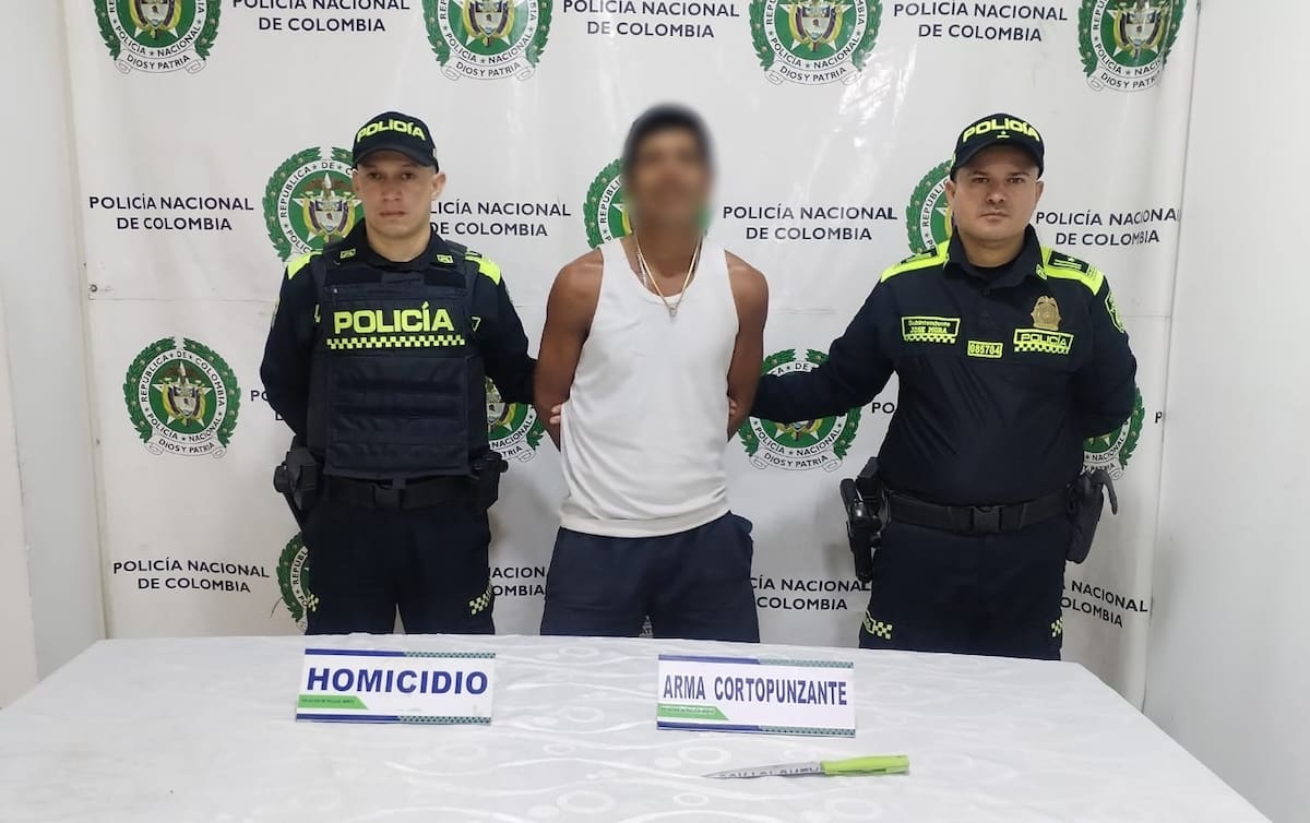 Pedro Jesús Monsalve Becerra, de 33 años, fue capturado en flagrancia.