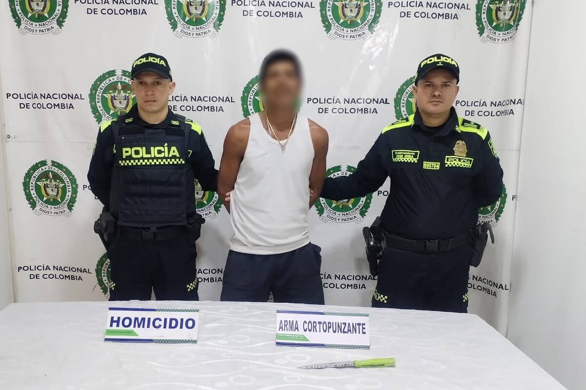 Pedro Jesús Monsalve Becerra, de 33 años, fue capturado en flagrancia.