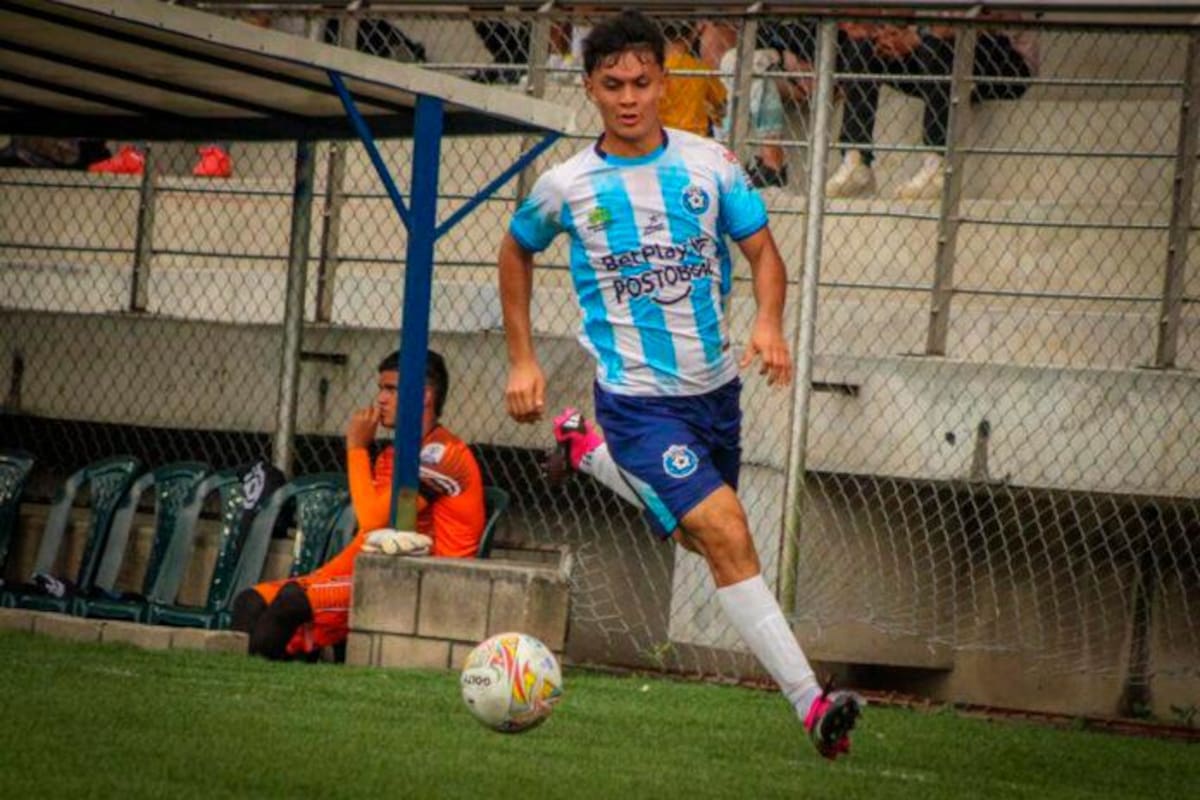 El jugador santandereano Pedro Julián Rodríguez Serrano fue convocado a la selección Colombia sub-20.