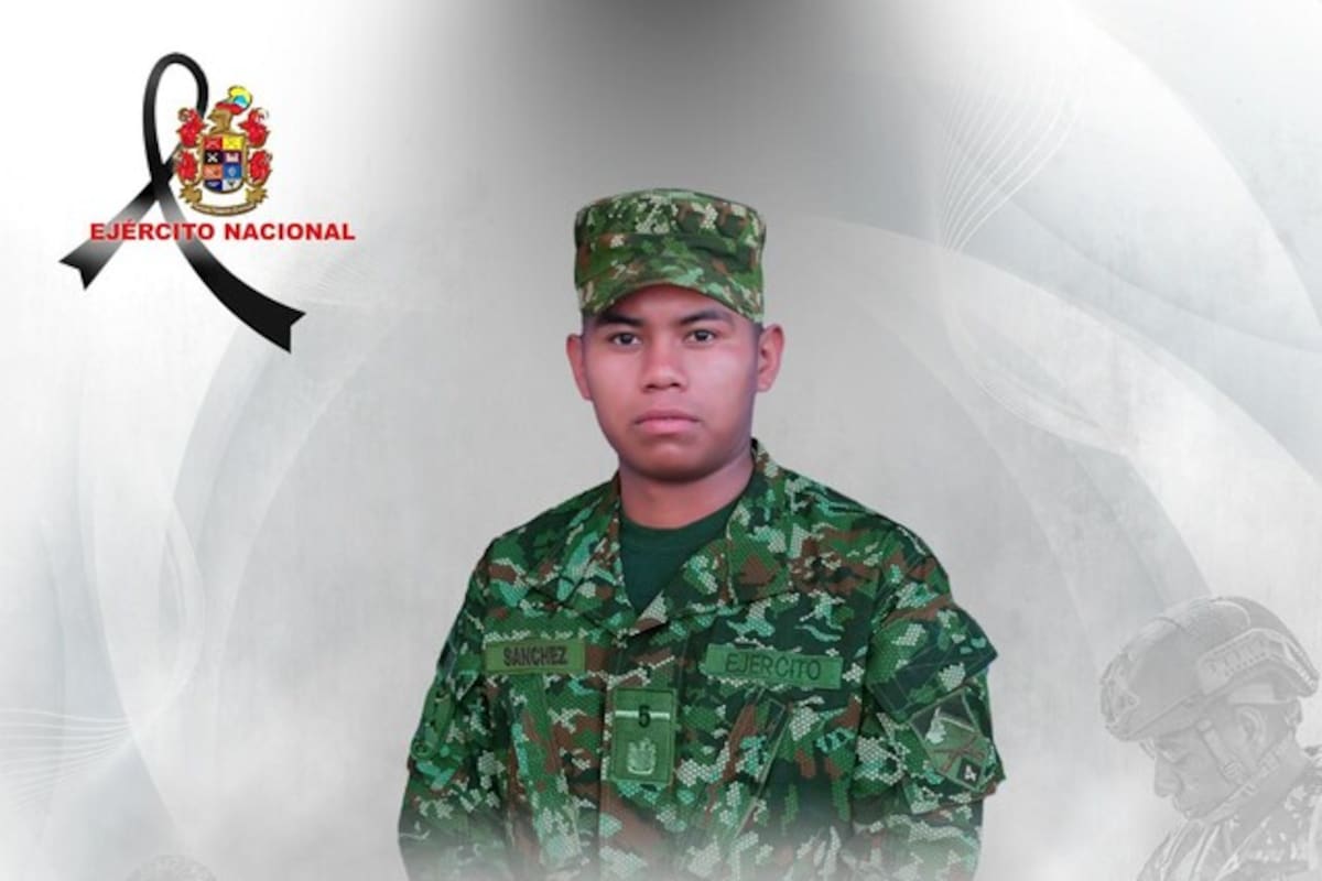 Soldado del Ejército Nacional muere en enfrentamientos con disidencias de las Farc en Cauca/Colprensa.