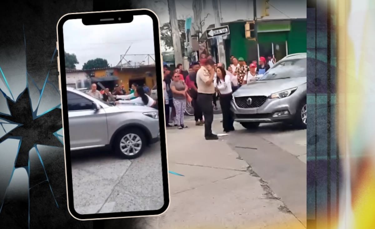 Indignación en redes: mujer embarazada protagoniza violenta pelea por infidelidad en plena avenida.