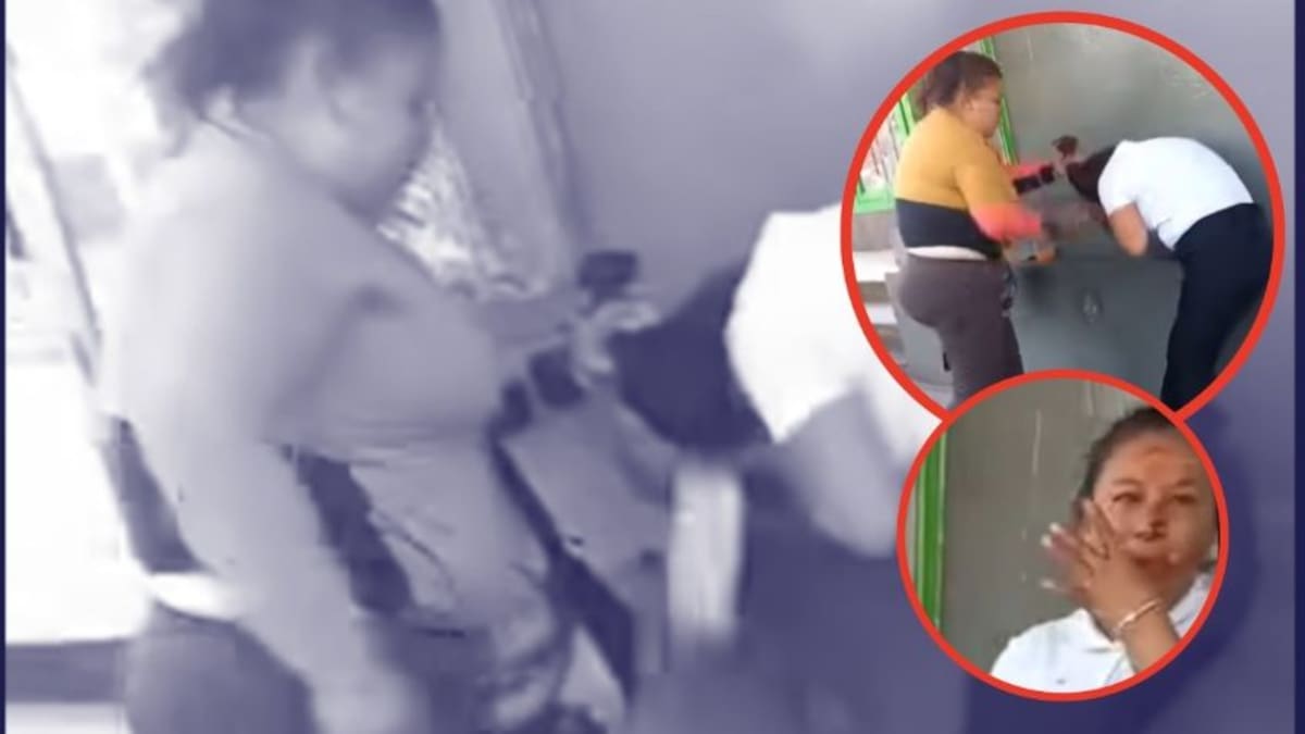 Presunto caso de infidelidad en México.