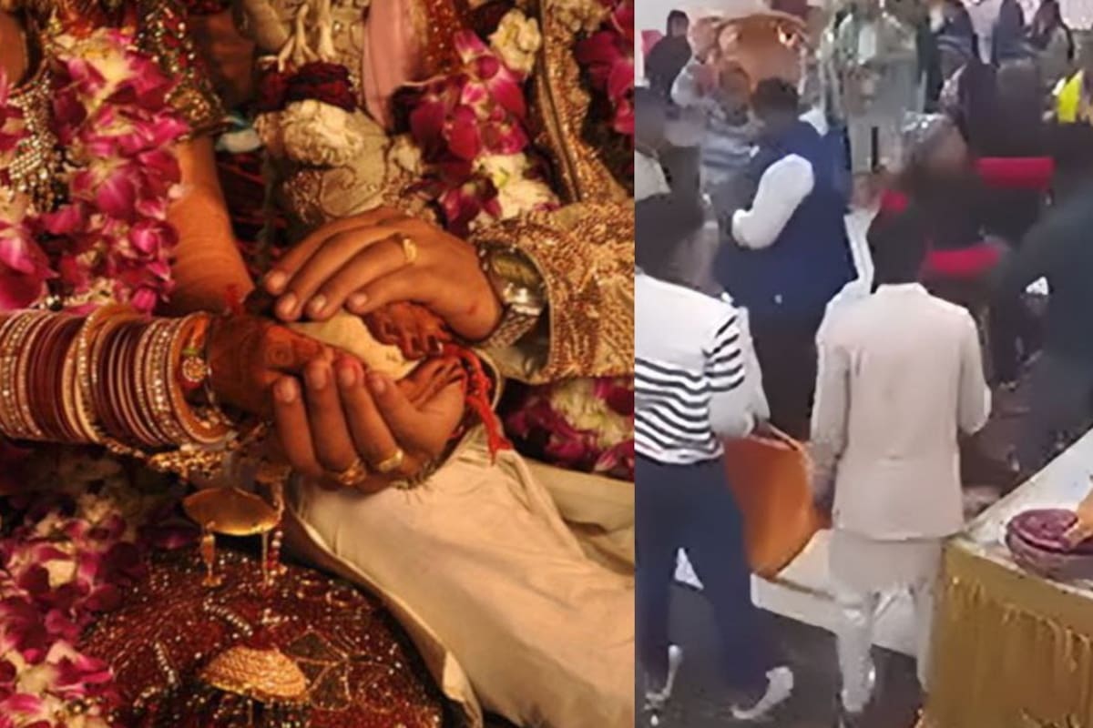 La boda celebrada en Bodh Gaya, en el estado indio de Bihar, terminó envuelta en una batalla campal después de que el buffet se quedara sin los tradicionales postres rasgulla.